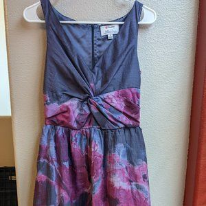 Purple Watercolor Lela Rose Dress, Neiman Marcus Target, Size 4